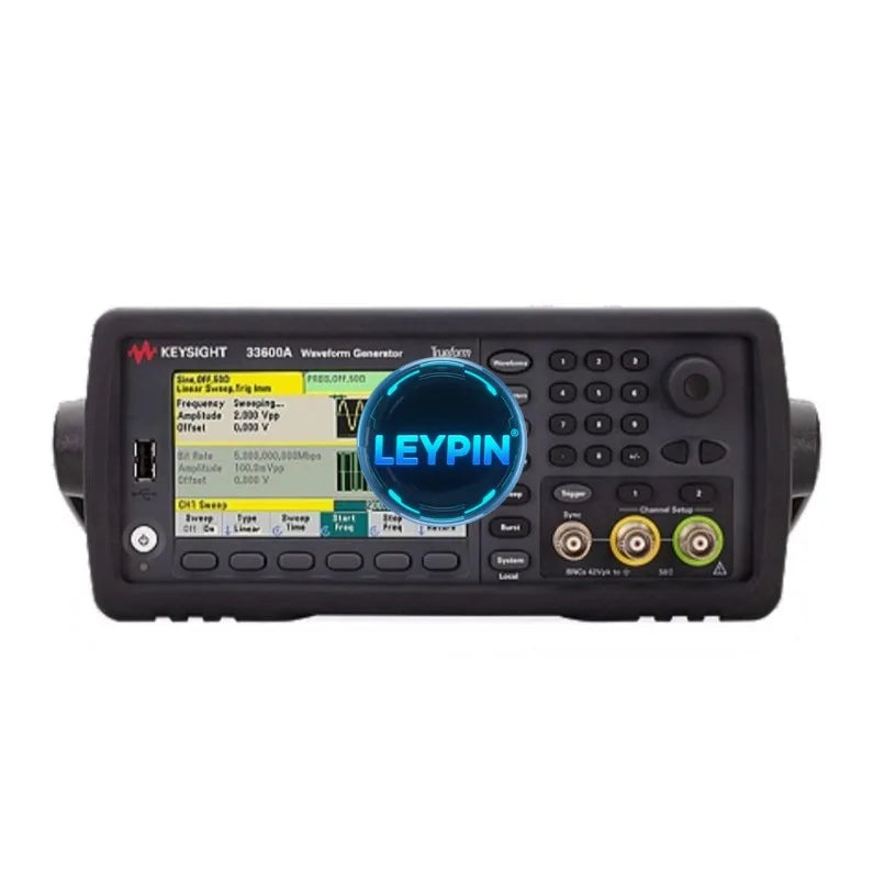 Keysight 33600A 80MHz 2-Channel Arbitrary Waveform Electronic Measuring Instrument High Precision and Performance    ytdi