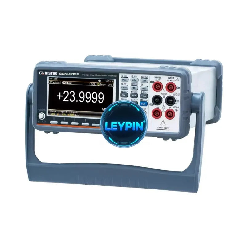 GW Instek GDM-9052 Dual Measurement Digital Multimeter 5.5 Digit 239999 Counts     lexso