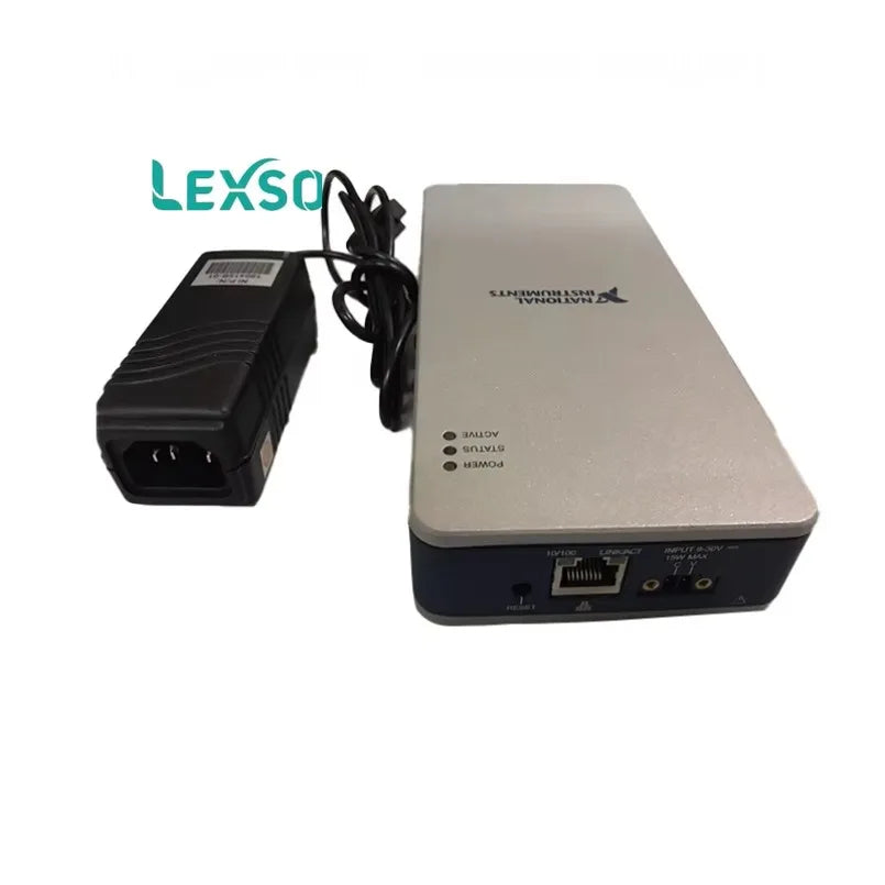 NI-CDAQ-9181 Ethernet Enclosure for Sensor Measurement Systems 781496-01 Synchronisation and Data Transfer lexso