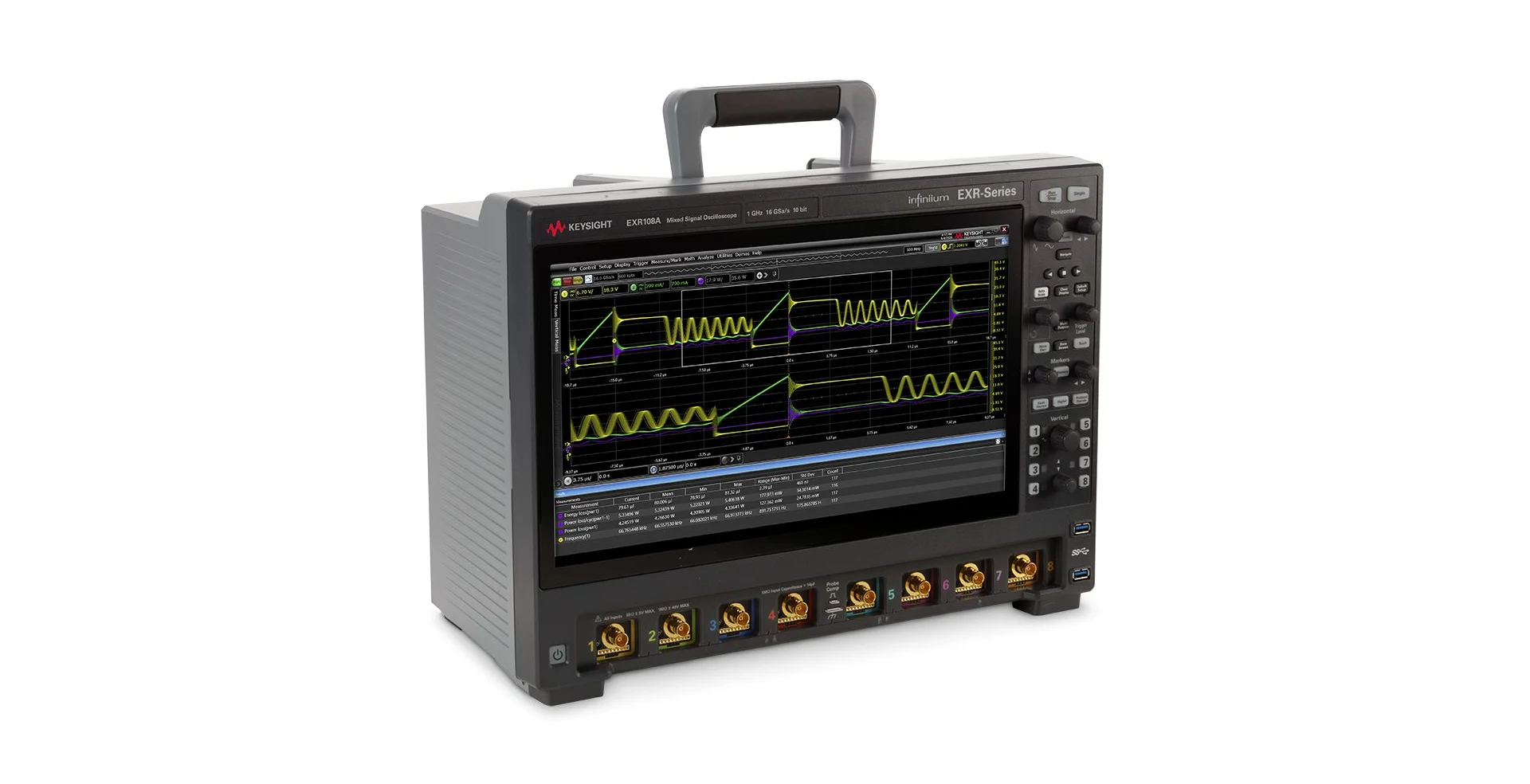 TTLTES KEYSIGHT EXR108A/EXR104A EXR-Series Oscilloscope 1 GHz 8/4 Channels 16 GSa/s Sample Rate