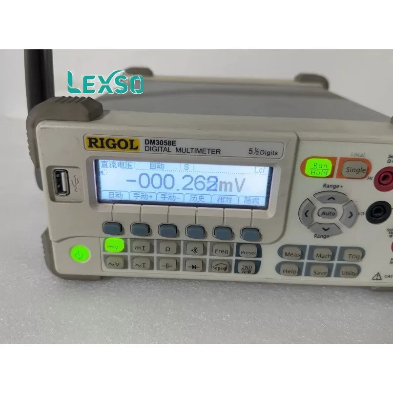 1PC Used Rigol DM3058E Digital Multimeter - Precision Measurement in Good Second-hand Condition   ytdi  ytdi