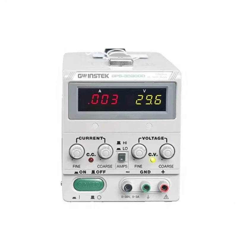 GW Instek GPS-3030D 30V/3A Power 90W Linear Adjustable DC Stabilized Power Supply With Digital Display  lexso