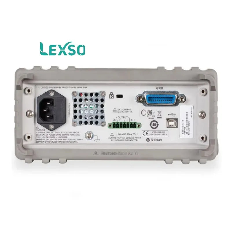 Keysight 30W Electronic Power Supply Unit U3606B Five-and-a-half-Digit Multimeter lexso