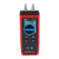 UNI-T UT366A Digital Manometer with LCD Backlight P1/P2 Independent Measure Auto Power Off Range 0 to 15.00  lexso