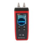 UNI-T UT366A Digital Manometer with LCD Backlight P1/P2 Independent Measure Auto Power Off Range 0 to 15.00  lexso