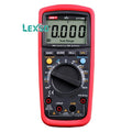 UNI-T UT139B Digital Multimeter Auto Range True RMS Meter LPF Filter LoZ AC DC V a TemperatureTest    ytdi