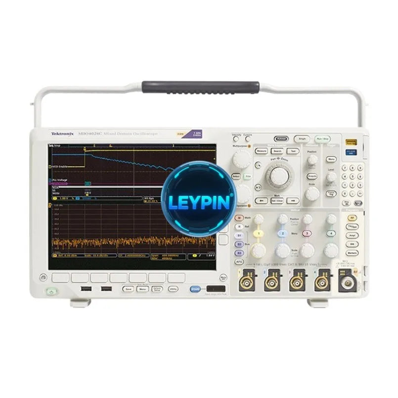 Tektronix MDO4000C Portable Digital Storage Oscilloscope 1000MHz Capacity Four-Channel Large