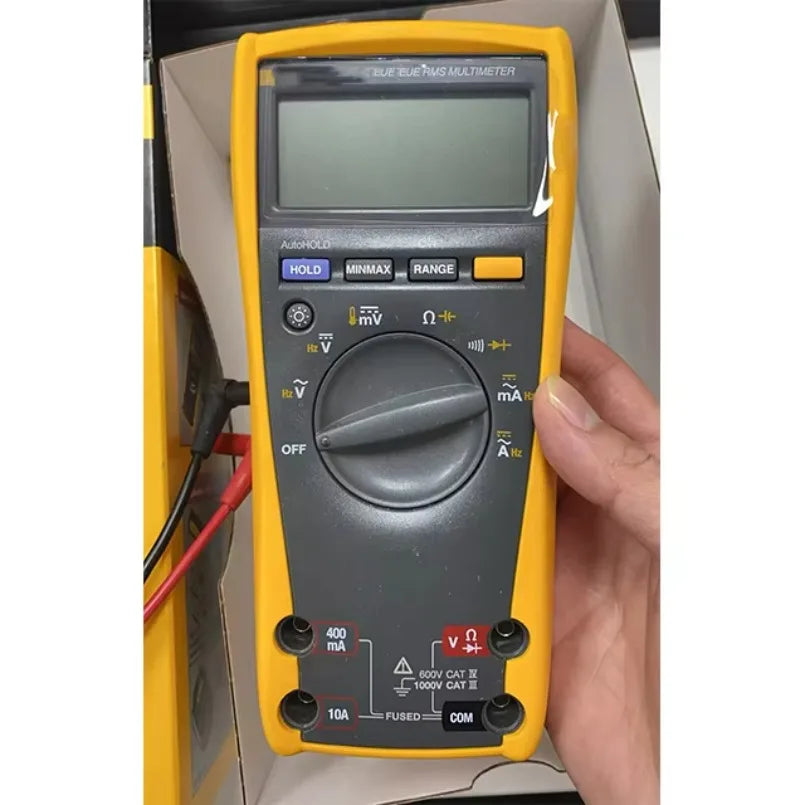 376FC/375FC/374FC/377/378/393/381/319 /True RMS AC/DC Clamp Meter with  lexso