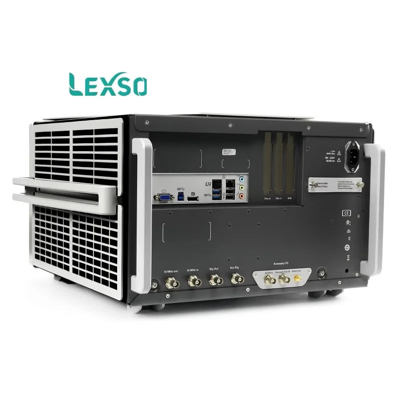 Keysight MSOV204A Mixed Signal Oscilloscope 20 GHz 4 Analog + 16 Digital Channels 80 GSa/s Sample Rate Resolution Other lexso