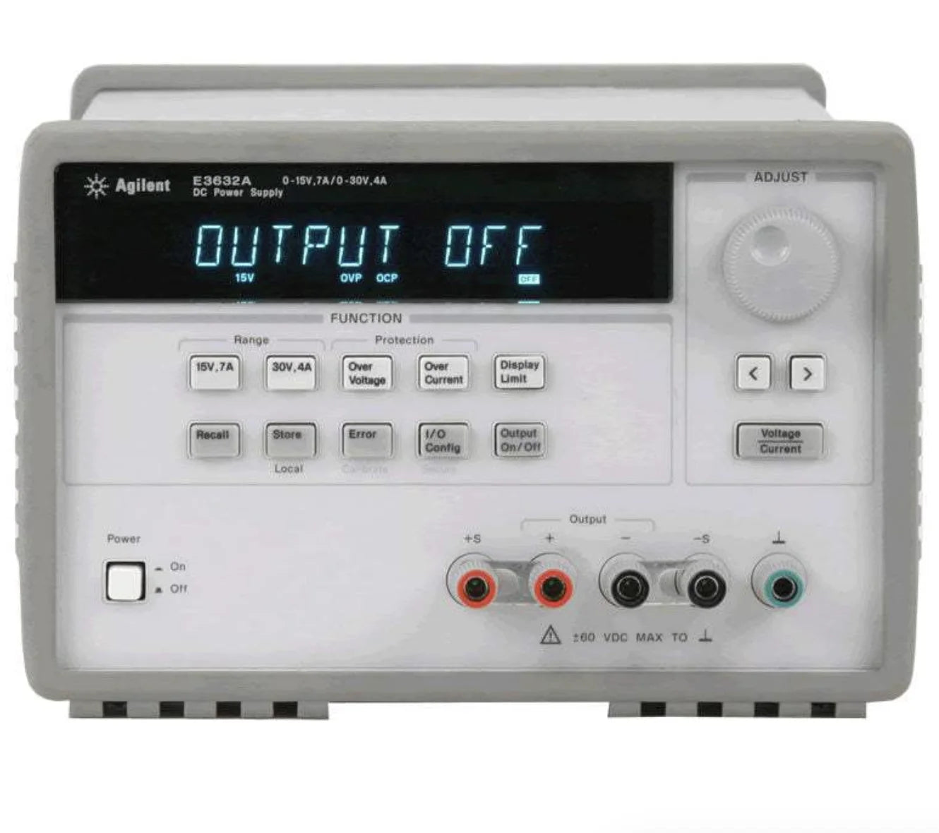 E3632A Agilent DC Power Supply Used
