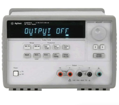 E3632A Agilent DC Power Supply Used