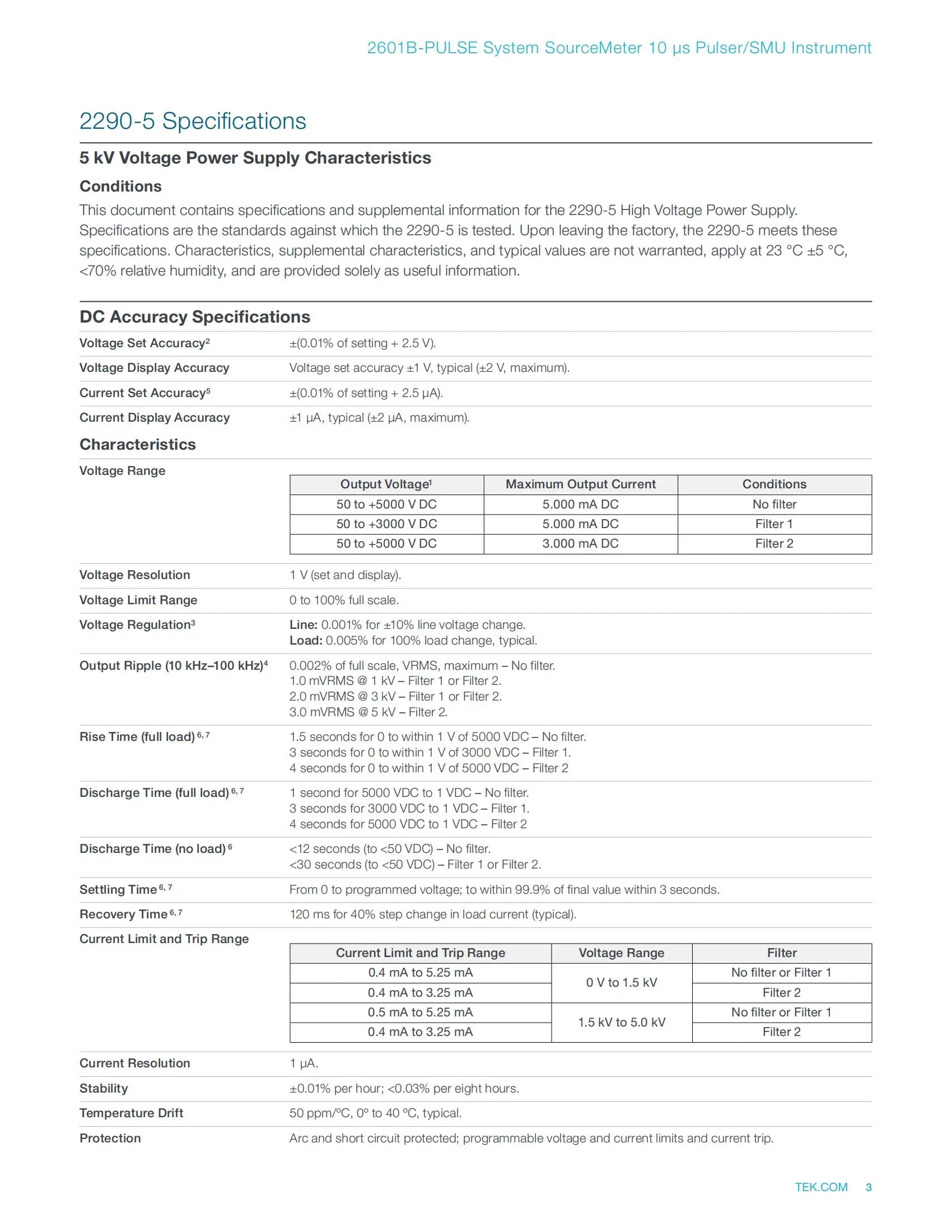 Keithley 2290-5 USB and GPIB Programmable DC Power Supply Module Option Cable Tektronix Price Contact Us   ytdi