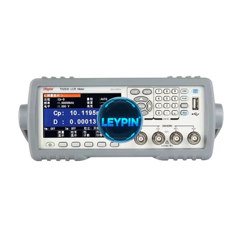 Tonghui TH2830 TH2832 ESR Meter Component Test Instrument Digital LCR Meter    ytdi