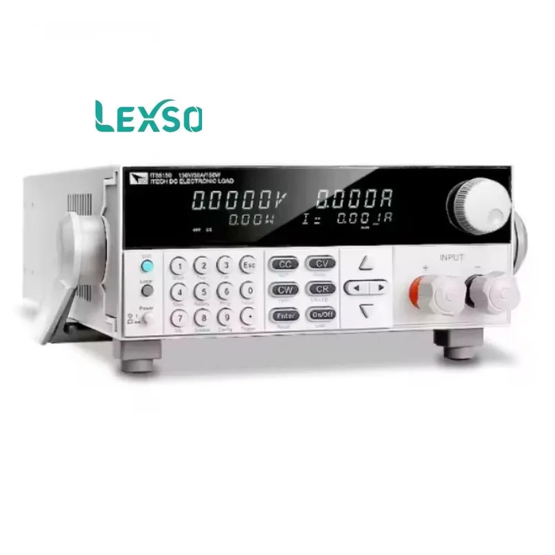ITECH IT85150 DC Programmable Electronic Load 150W for Battery and Power Supply Test  lexso