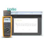 289 Handheld True RMS Multimeter With Advanced Logging Function for Industrial Maintenance Electrical Testing InStock  lexso