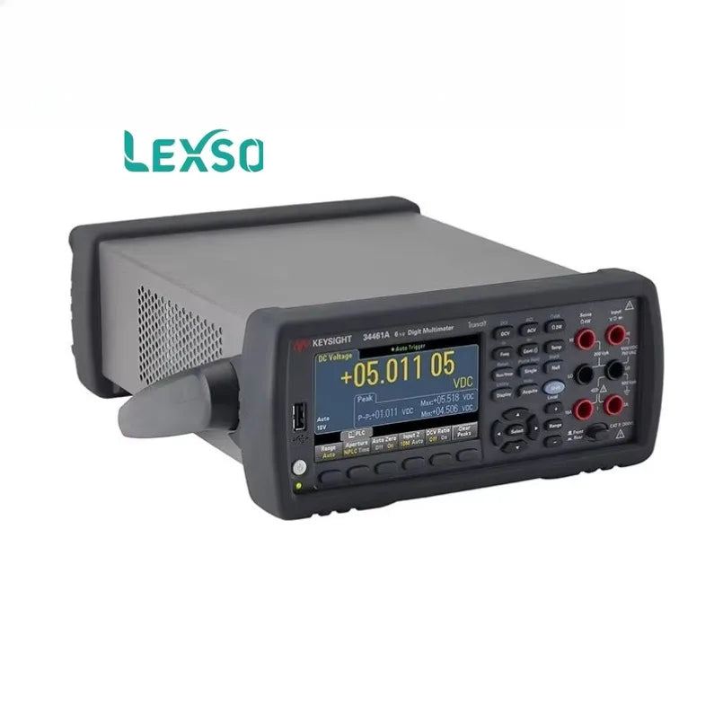 Digital Multimeter Keysight 34461A Truevolt DMM: Precision Redefined 6.5 Digit 1000 V 75 Ppm USB lexso