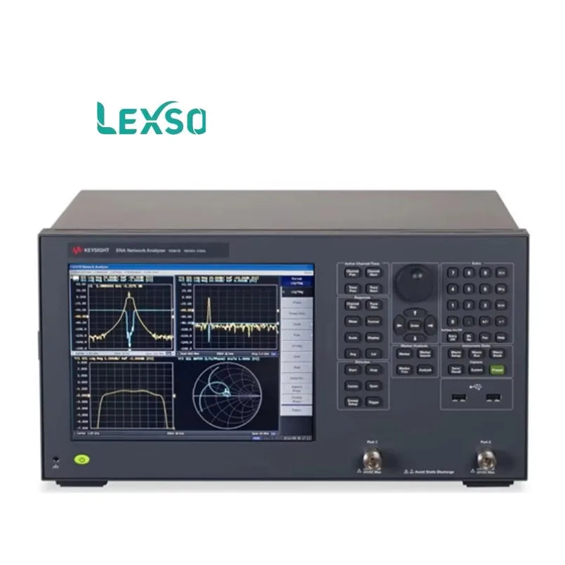 Keysight Technology E5061B ENA Vector Network Analyzer Impedance Analyzer Agilent Electronic Measuring Instrument lexso