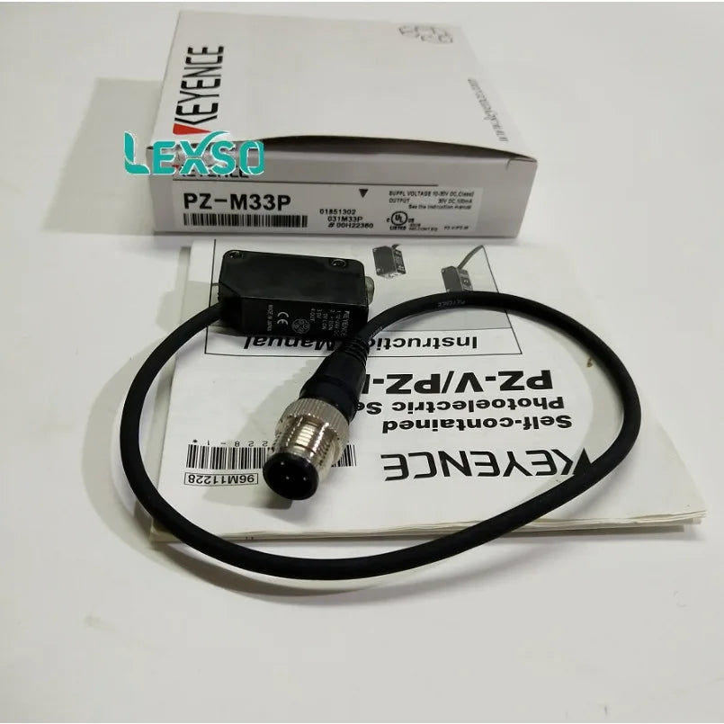 In Stock New Keyence PZ-M33P Photoelectric Sensor Switch PZM33P in Box lexso