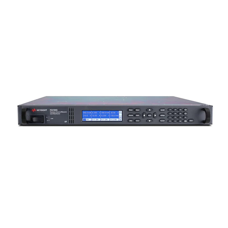 Keysight PZ2100A High-Density Precision SMU Mainframe (4 slots, 1U) - Get a Discount