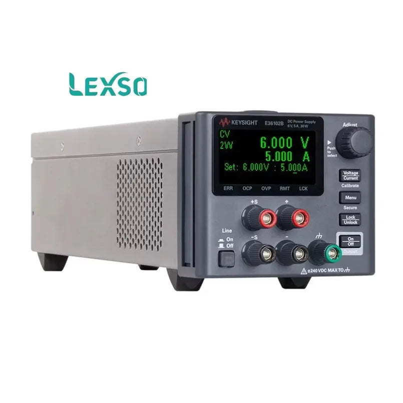 Keysight E36102B DC Power Supply, 6 V, 5 A, 30 W - Get a Discount      ytdi