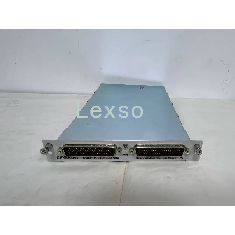 Keysight 34924A 70-channel Reed Multiplexer for the 34980A       ytdi