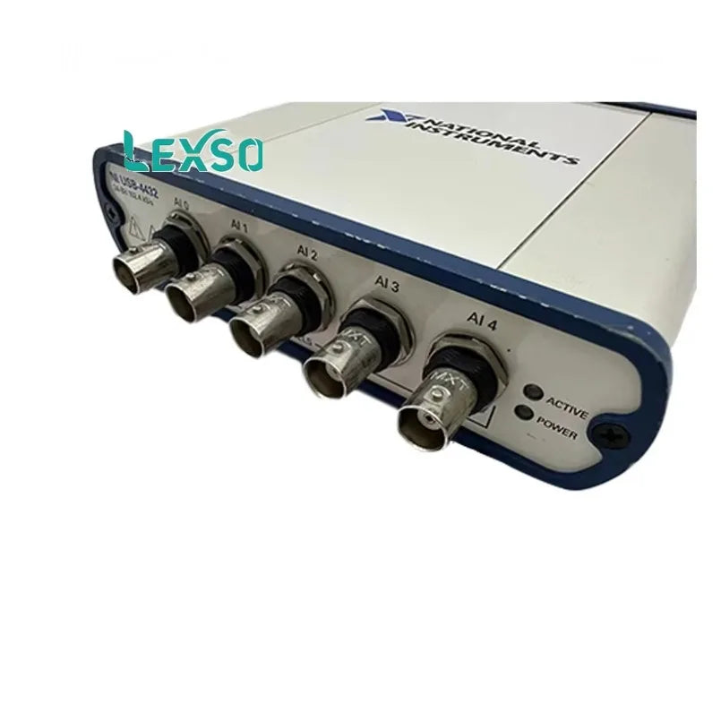 NI-USB-4431 4432 Sound and Vibration Capture Card Electronic Measuring Instrument Data Collector lexso