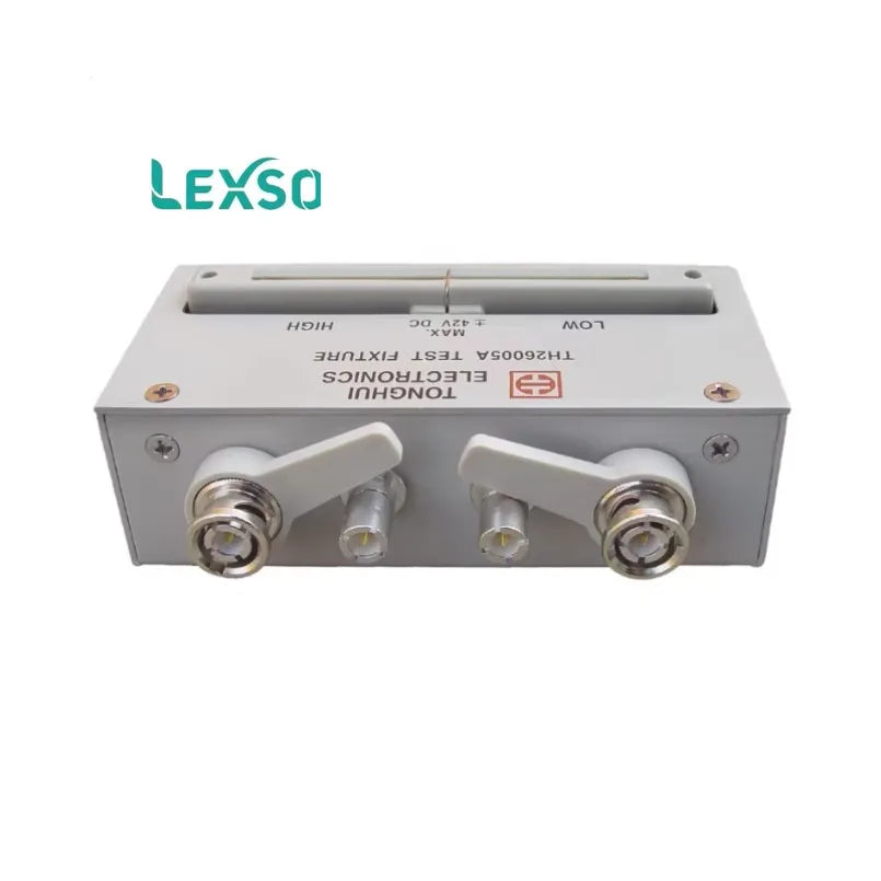 Tonghui TH26005B/C Four End Test Fixture Ideal For Small Pitch Inductance Capacitance Resistance Measurement  lexso