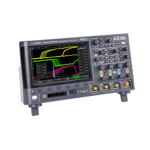 Keysight InfiniiVision 3000G X MSOX3012G Mixed Signal Oscilloscope, 100 MHz, 2 Analog Plus 16 Digital Channels