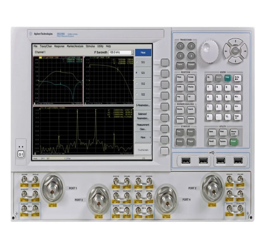 Keysight /Agilent  N5245A PNA-X Microwave Network Analyzer, 50 GHz    ytdi