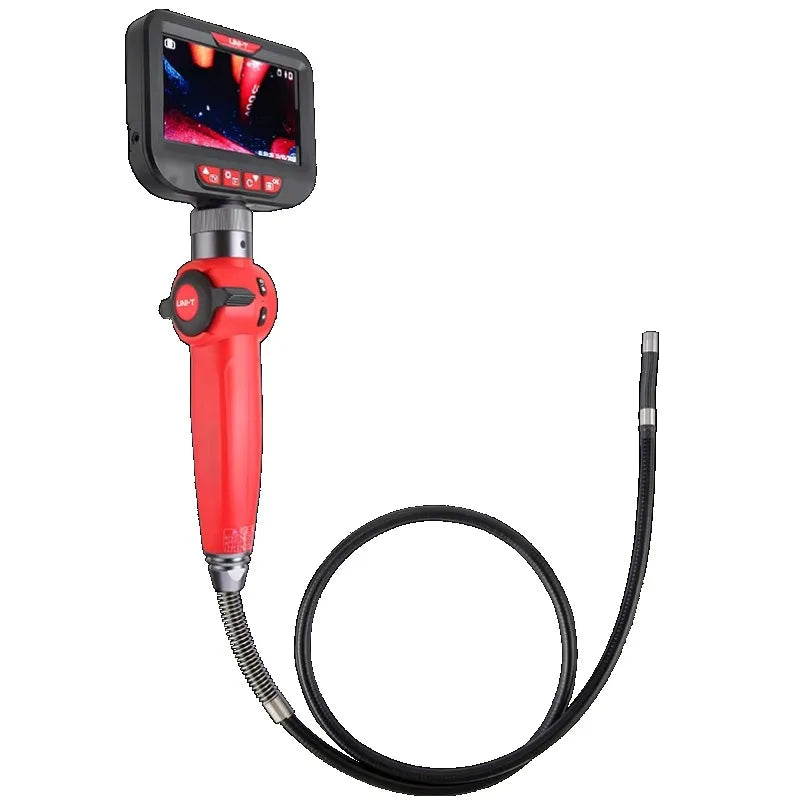 UNI-T UT663 Industrial Endoscopes Waterproof Car Repair Pipeline Detection Camera LED lexso