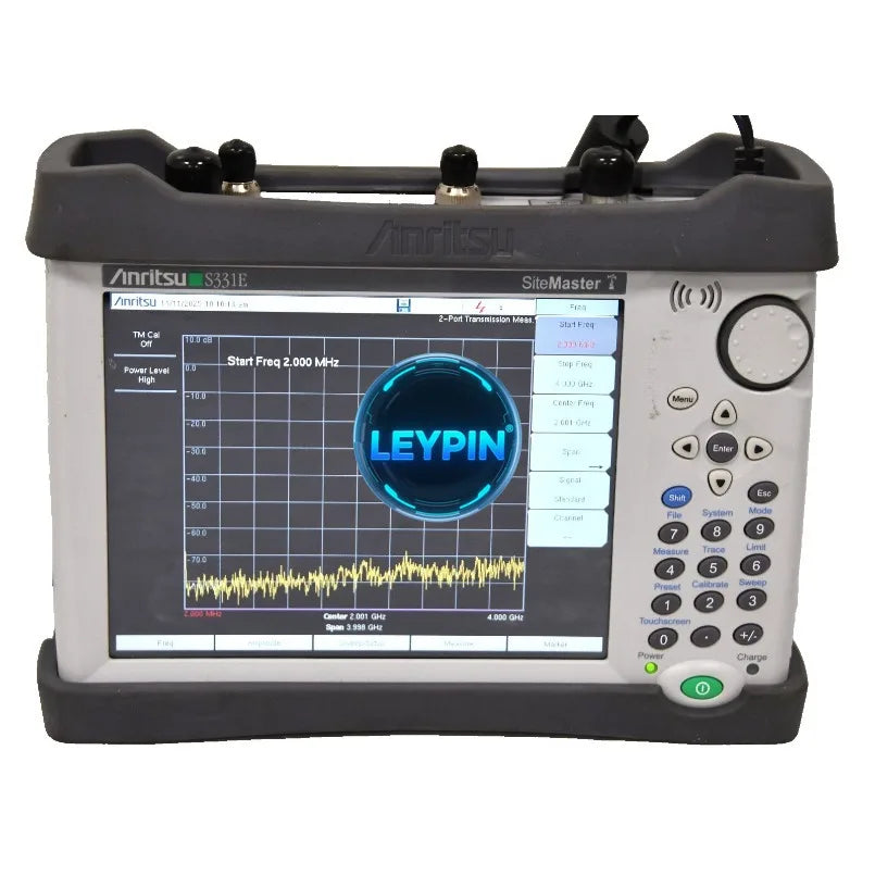 Anritsu Site Master S331E Cable & Antenna Analyzer 4GHz S331 Opt 10/21.     ytdi