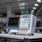 GW Instek GDS-2204A 4Channel Oscilloscope 200 MHz Bandwidth 2GSa/s Sample Rate Ideal for Electronics R&D  lexso