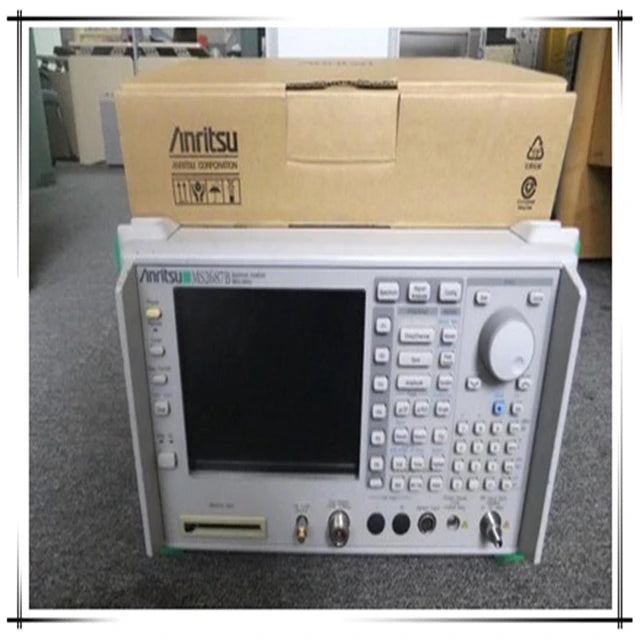 Used Anritsu MS2683A 8G Spectrum Analyzer 9kHz-7.8GHz Network Analyzer