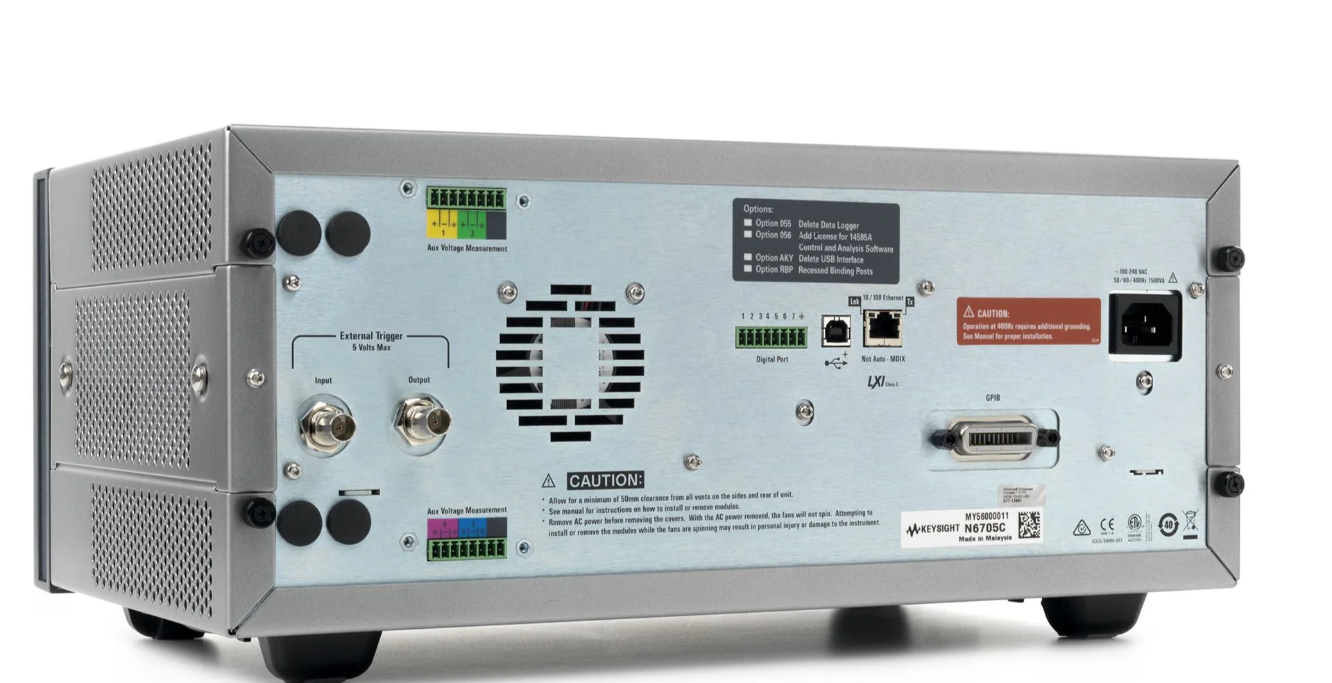 Keysight N6705C Electronic Power Analyzer Instrument