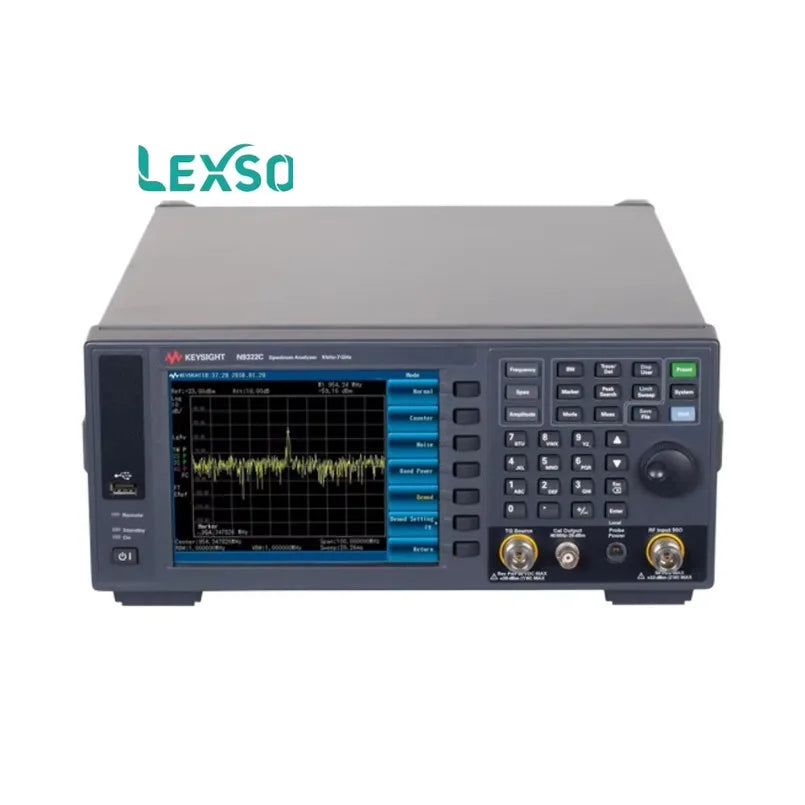 Keysight Basic Spectrum Analyser Series N9322C N9323C N9321C N9324C lexso