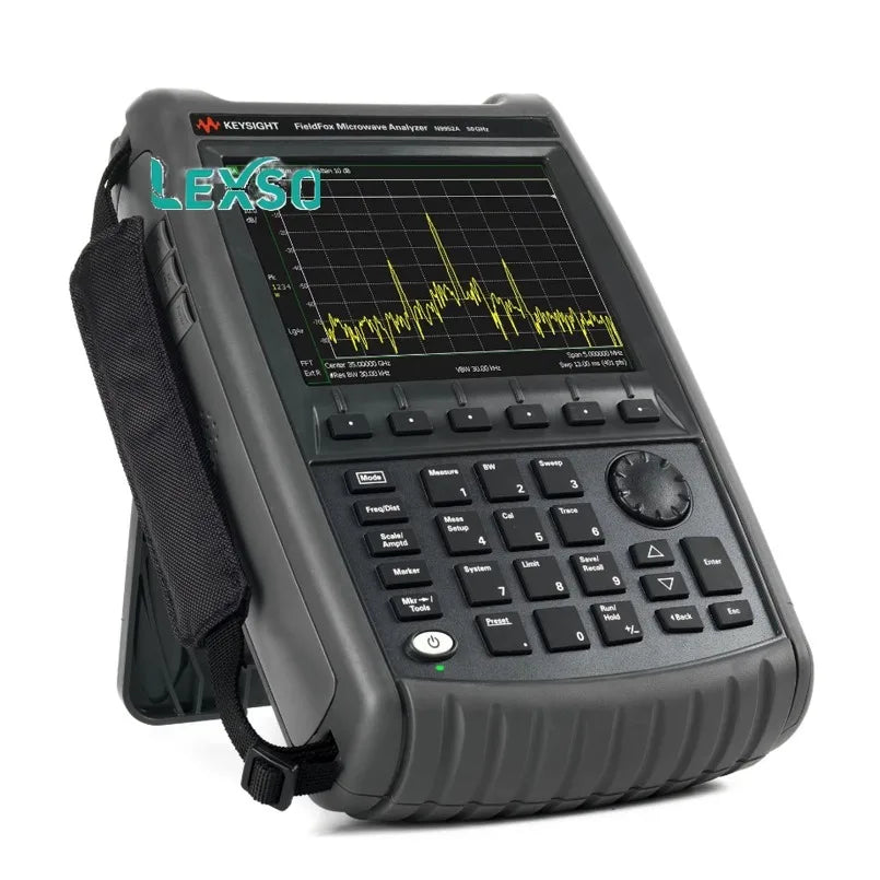 Keysight N9952A FieldFox 50 GHz Handheld Microwave Analyzer Electronic Measuring Instrument lexso