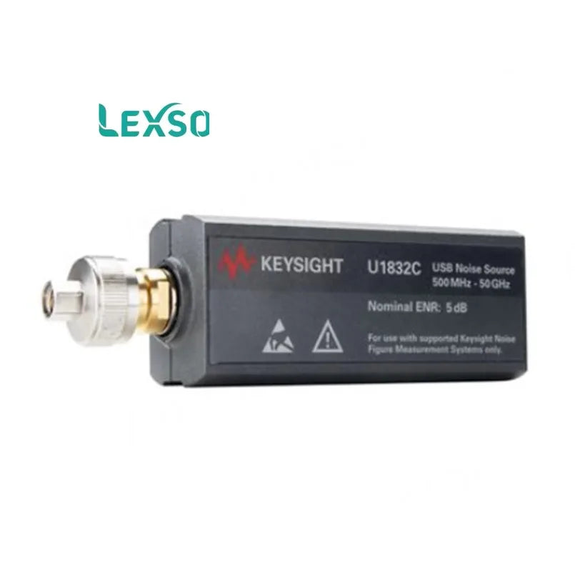 Keysight U1832C USB Smart Noise Source 500 MHz to 50 GHz 5 DB ENR Nominal 1 Month Warranty lexso