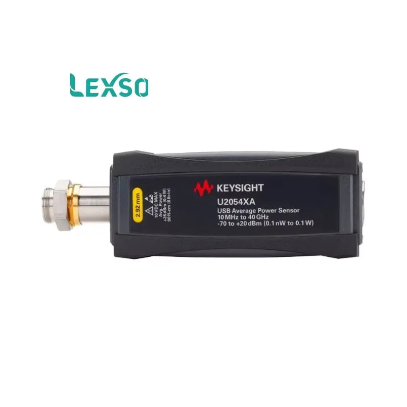 Keysight U2054XA 2.92mm/10MHz to 40GHz/50000 Readings/sec/-70 to +20 DBm USB Wide Dynamic Range Average Power Sensor lexso