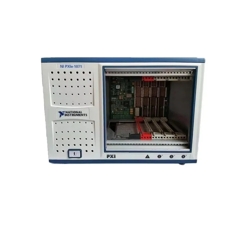 NI PXIe-1071 4-Slot 3U PXI Express Electronic Measuring Instrument Chassis with 3 Hybrid Slots ytdi