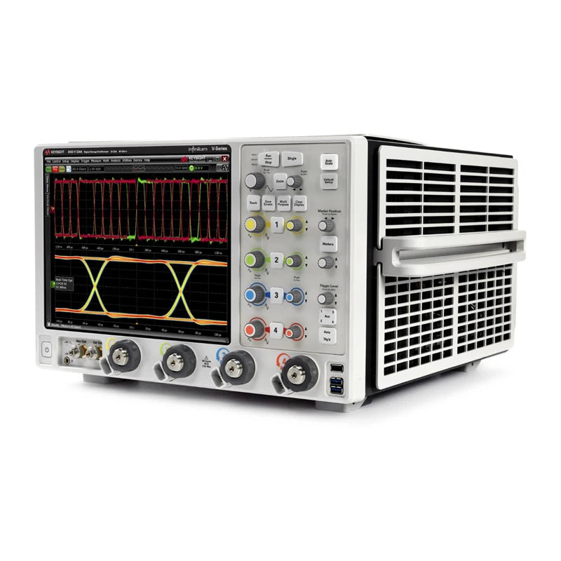 Keysight Agilent DSOV334A/DSAV334A/MSOV334A 4-Channel High Accuracy Oscilloscopes in Stock