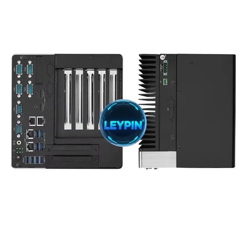 Advantech ARK-3534D Industrial Fanless Box PC 12th-14th Gen Triple Display Expansion Embedded Industrial Computer for Edge  ytdi