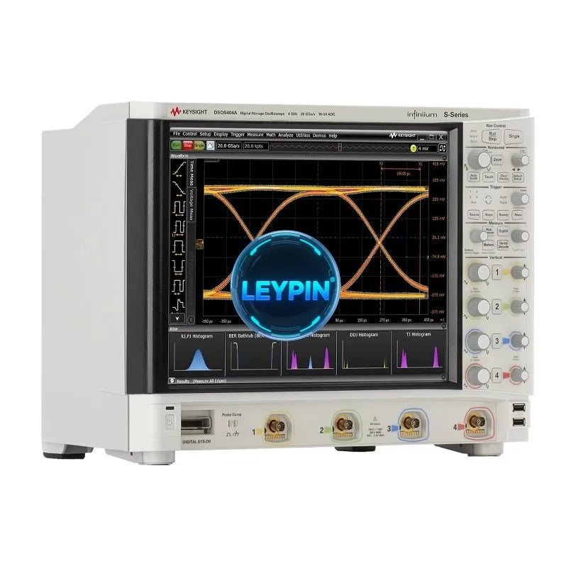 Keysight DSOS404A HD Oscilloscope: 4 GHz, 4 Analog Channels Maximum Memory Depth 8 Million Points   lexso