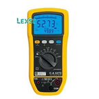 CHAUVIN ARNOUX C.A 5273 Handheld Digital Multimeter, True RMS, 10A Ac Max, 20A Dc Max, 1000V Ac Max   lexso