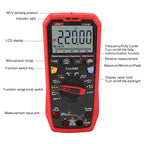 UNI-T UT61E+ Plus Professional Multimeter Analog Digital Electrical Tester with 22000 Counts Ammeter Voltmeter Multi Meter lexso