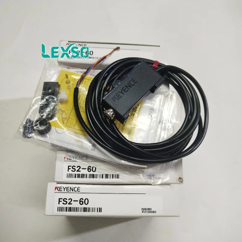 In Stock Brand New Original Keyence FS260 Fiber Am plifier, Cable Type, NPN FS2-60 lexso
