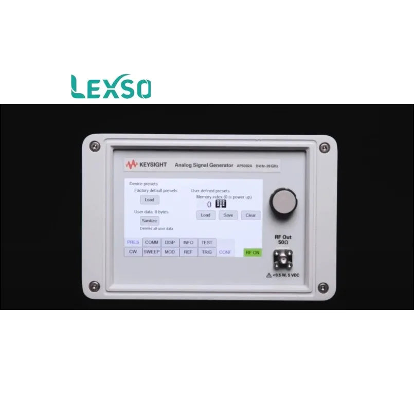 Keysight Technologies Ap5002A Signal Generator Anapico     lexso