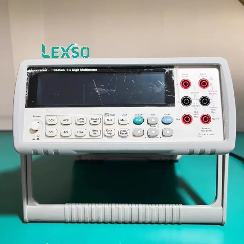 1PCS Keysight 34450A 5.5 (5 1/2) Digit Benchtop Digital Multimeter Good Function  lexso