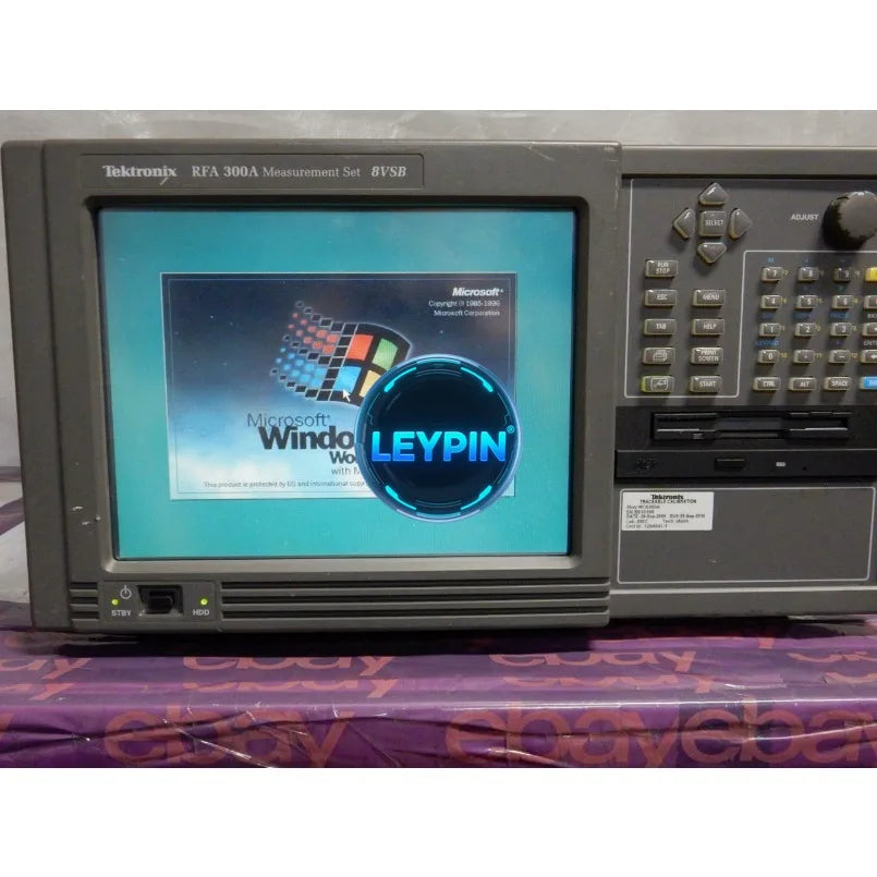 Tektronix RFA300A RFA 300A 8VSB Measurement Set Monitor TESTED    ytdi