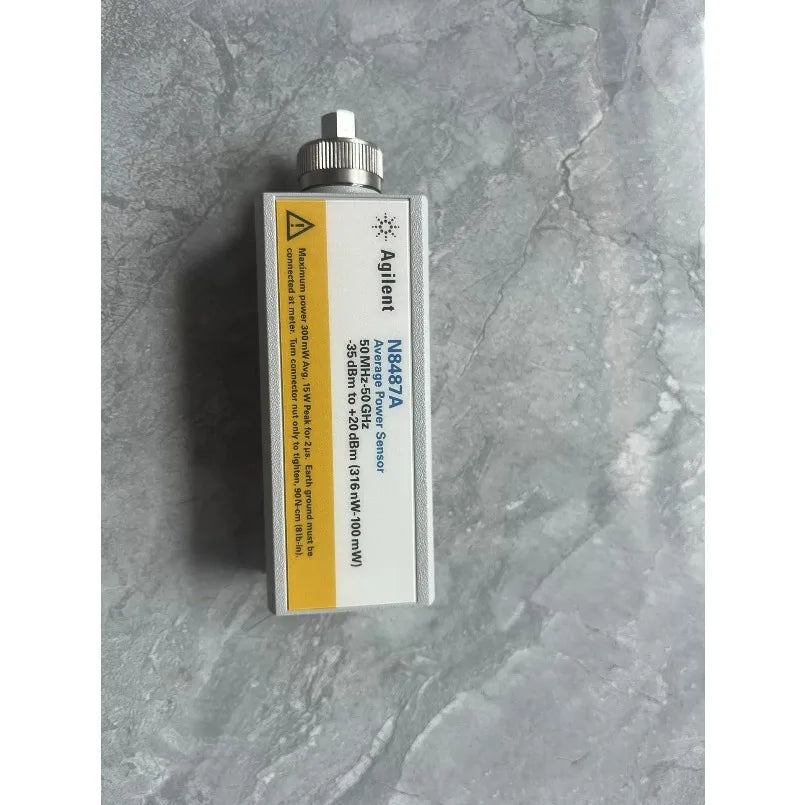 HP Agilent Keysight N8487A 50 Ghz Thermocouple Power Sensor -35 DBm to +20 DBm Used     ytdi