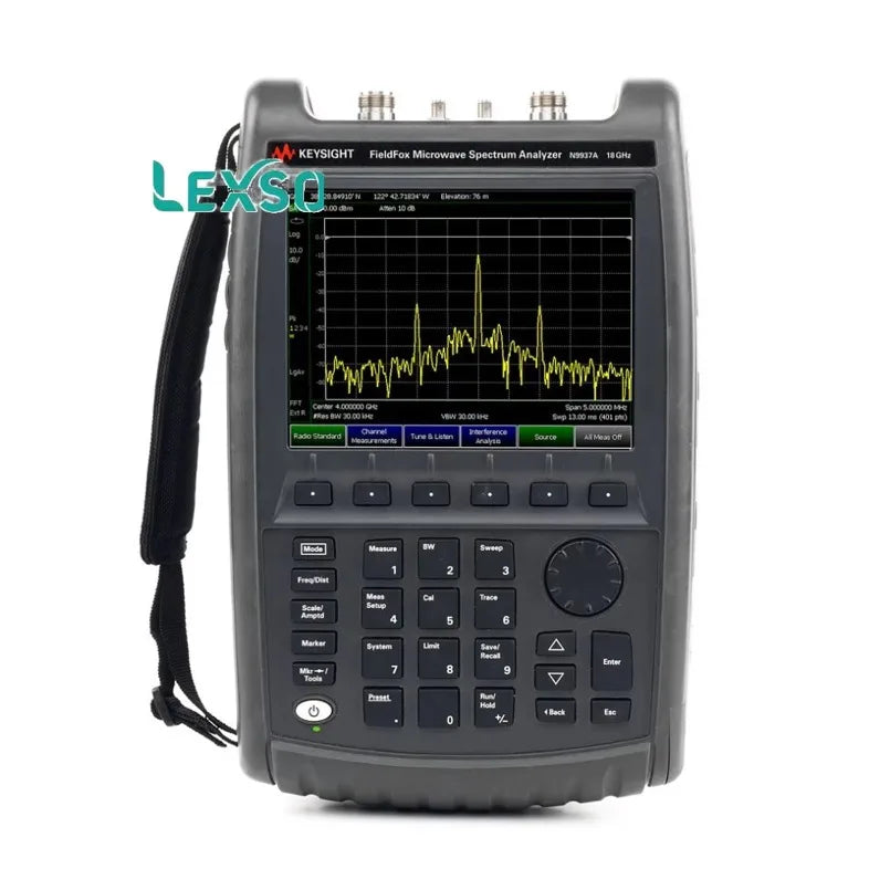 Keysight N9937A FieldFox Handheld Microwave Spectrum Analyzer 18 GHz 1 Month Warranty Customized Support lexso